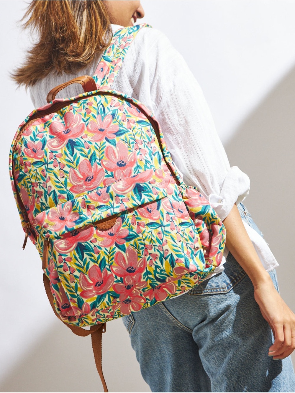 TEALBYCHUMBAK Sunshine State Laptop Backpack